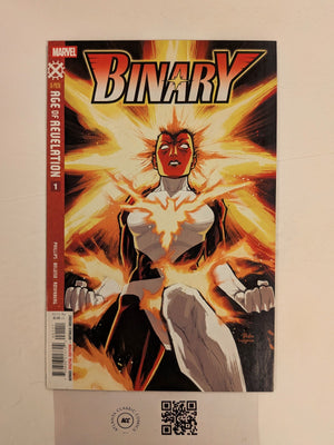 Binary #1 NM Marvel Comic Books Age of Revelation 3 HH130
