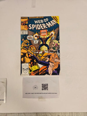 Web of Spider-Man #59 Marvel VF-NM Comic Book 23 ET23