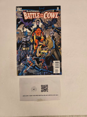 Batman Battle for the Cowl #2 DC VF-NM Comic Book 24 ET32
