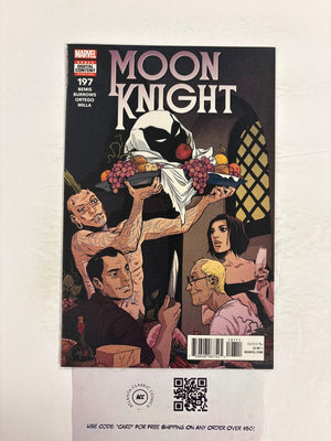 Moon Knight #197 Marvel VF-NM Comic Book 26 ET24