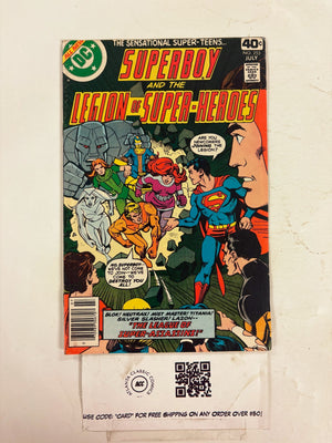 Superboy and the Legion of Super-Heroes #253 VF DC Comic Books 15 HH117