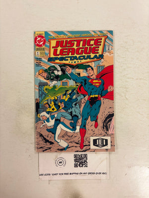 Justice League Spectacular #1 NM DC Comic Books Martian Superman Fire 1 HH113