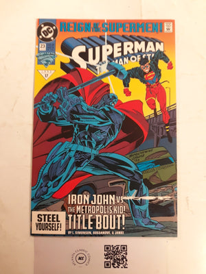 Superman The Man of Steel #23 NM DC Comic Books Krypto Justice League 13 HH122