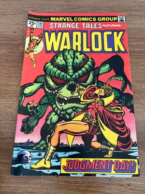 Strange Tales # 180 VF Marvel Comic Book Warlock Jim Starlin Thanos 20 J465