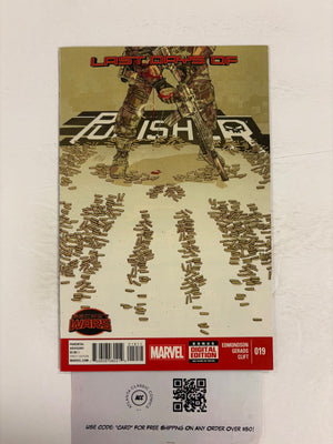 Punisher #19 2014 Marvel VF-NM Comic Book 21 ET24