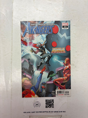 Avengers #23 2019 Marvel VF-NM Comic Book 37 ET29
