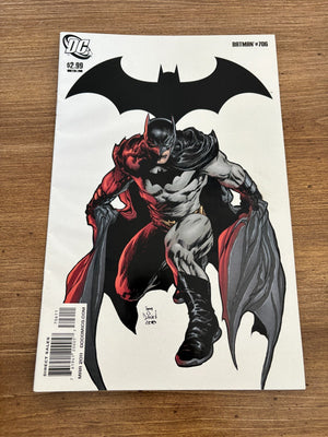 Batman # 706 VF 1st Print DC Comic Book Joker Robin Gotham 12 J457