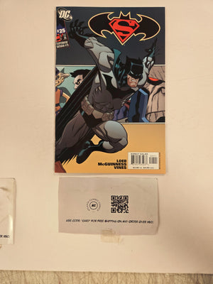 Superman Batman #25 NM DC Comic Books Justice League 2 HH134