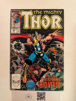 Mighty Thor #407 NM Marvel Comic Books Avengers Asgard 10 HH129