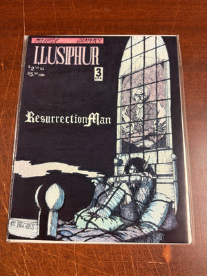 I, Lusiphur # 3 Comic Book Magazine Size Mulehide Graphics Drew Hayes Elf 2 J251