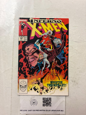 Uncanny X-Men #243 Inferno Marvel VF-NM Comic Book 27 ET25