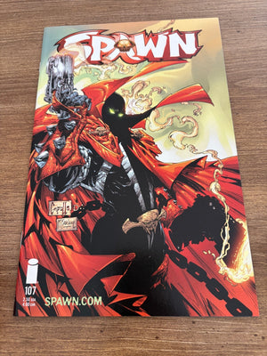 Spawn #107 Image VF-NM Comic Book 8 EC1