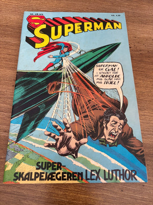 Superman # 4 1978 Foreign Language DC Comic Book Lex Luthor 3 J462