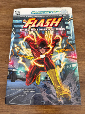 Flash The Dastardly Death Of The Rogues DC Comics Hardcover Graphic Novel 1 J475