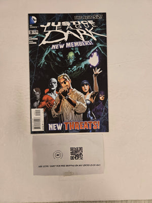 Justice League Dark #9 DC VF-NM Comic Book 9 ET32