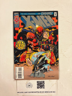 X-Men #41 NM Marvel Comic Books Cyclops Jean Grey Wolverine Rogue 13 HH114