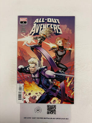 All-Out Avengers #4 Marvel VF-NM Comic Book 32 ET25