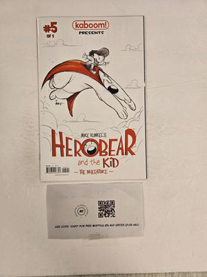 Herobear and the Kid The Inheritance #5 Boom VF-NM Comic Book 23 ET32