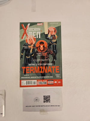 Uncanny X-Men #11 Marvel VF-NM Comic Book 1 ET23