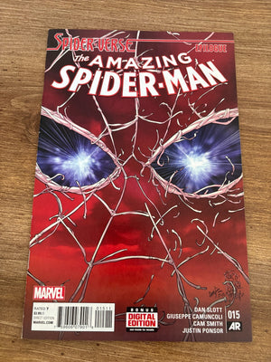 Amazing Spider-Man # 15 NM 1st Print Marvel Comic Book Spider-Verse 14 J478