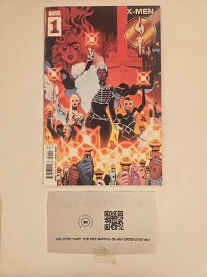 X-Men Hellfire Vigil #1 NM Marvel Comic Books Rogue Storm Nightcrawler 1 HH129
