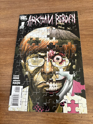 Lot Of 3 Arkham Reborn DC Comic Books # 1 2 3 VF-NM Batman Joker Robin 12 J458