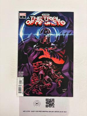 X-Men The Trial of Magneto #1 Marvel VF-NM Comic Book 11 ET24