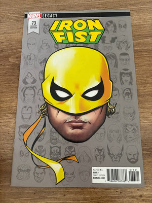 Iron Fist # 73 NM 1st Print Variant Cover Marvel Comic Book 1 J482