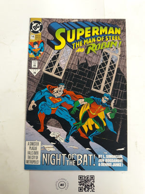 Superman the Man of Steel #14 NM DC Comic Books Krypto Supergirl 11 HH122