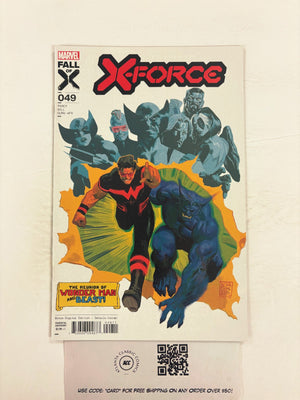 X-Force #49 (2024) NM Marvel Comic Books 19 HH139