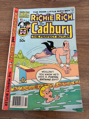 Richie Rich & Cadbury The Perfect Butler # 14 FN Harvey Comic Book 8 J462