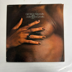 George Freeman Man And Woman LP Vinyl Record Groove Merchant 2 ER4