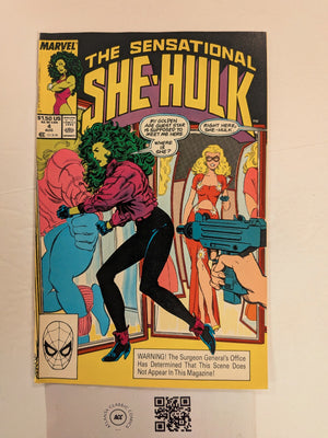 Sensational She-Hulk #4 NM Marvel Comic Books Avengers Fantastic Four 24 HH127