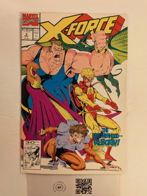 X-Force #5 NM Marvel Comic Books Cable Domino Deadpool Cannonball 15 HH127