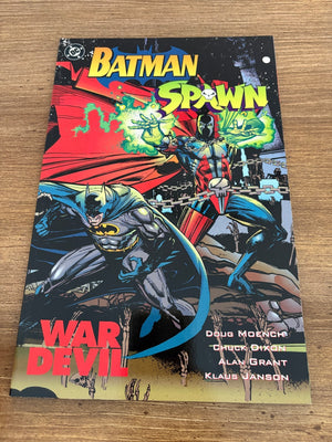 Batman Spawn War Devil VF-NM Comic Book 1 EC1
