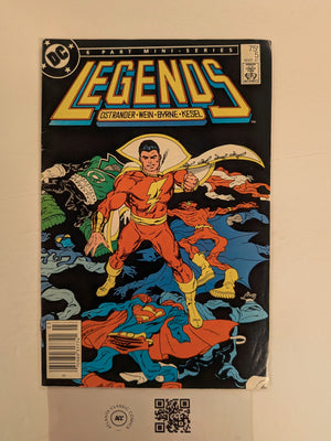 Legends #5 VF DC Comic Books Justice League Suicide Squad 7 HH130