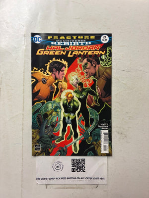 Hal Jordan & The Green Lantern Corps #24 DC VF-NM Comic Book 4 ET25