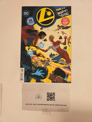 Legion of Super-Heroes #8 NM DC Comic Books Superboy 9 HH135