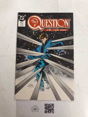 The Question #5 NM DC Comic Books O'Neil Cowan 30 HH120