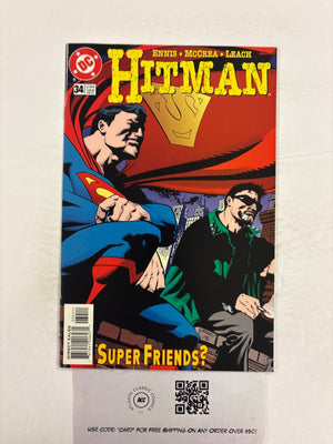 Hitman #34 DC VF-NM Comic Book 33 ET24
