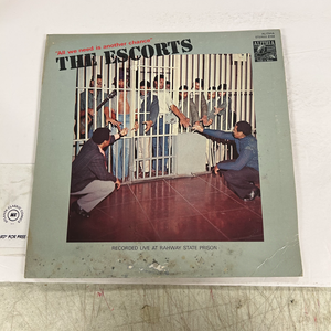 The Escorts All We Need Is Another Chance Rahway State Prison LP Vinyl 2 ER5