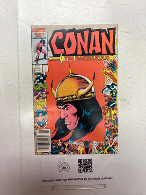 Conan the Barbarian #188 Newsstand Marvel VF-NM Comic Book 31 ET29