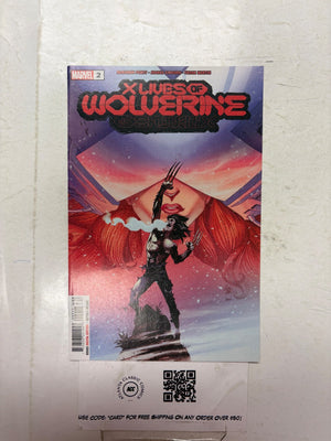 X Lives of Wolverine #2 Marvel VF-NM Comic Book 26 ET29
