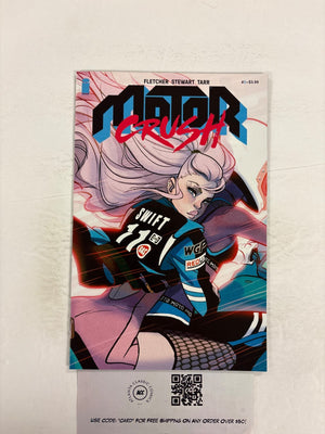 Motor Crush #1 Image VF-NM Comic Book 13 ET29