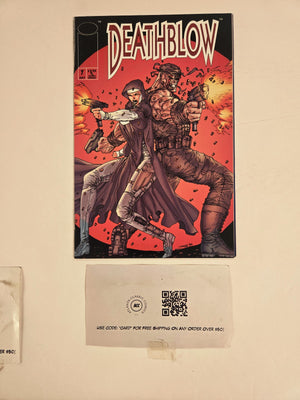 Deathblow #7 NM Image Comic Books Team 7 13 HH130