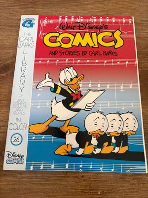 Walt Disney's Comics & Stories By Carl Barks In Color #26 Gladstone Comic 3 J474