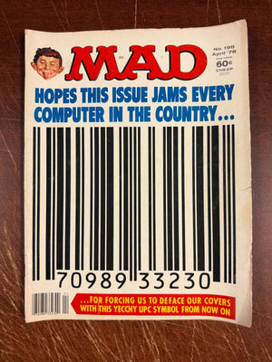 Mad # 198 Humor Comic Book Magazine Comedy EC 2 J700