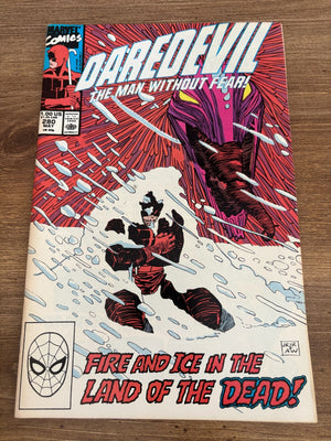 Lot Of 5 Daredevil Marvel Comic Books # 280 281 282 283 284 VF-NM 4 J467