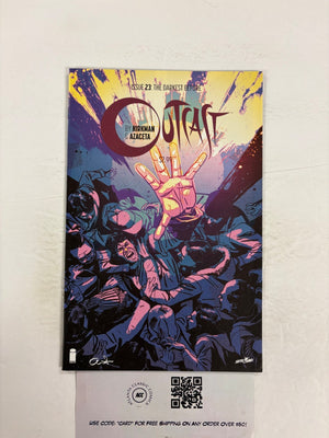 Outcast #23 Image VF-NM Comic Book 5 ET29