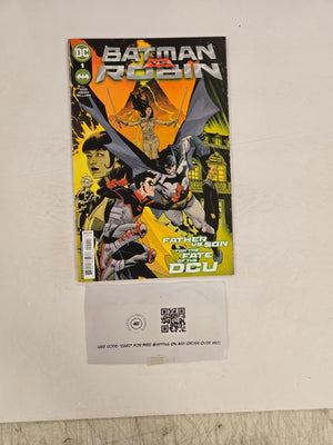 Batman vs Robin #1 DC VF-NM Comic Book 23 ET35